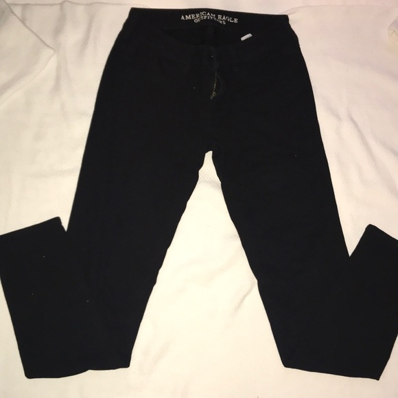 American Eagle Outfitters Denim - American Eagle black super stretch jeggings